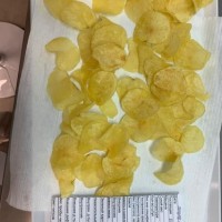 Чипсы с нашего картофеля